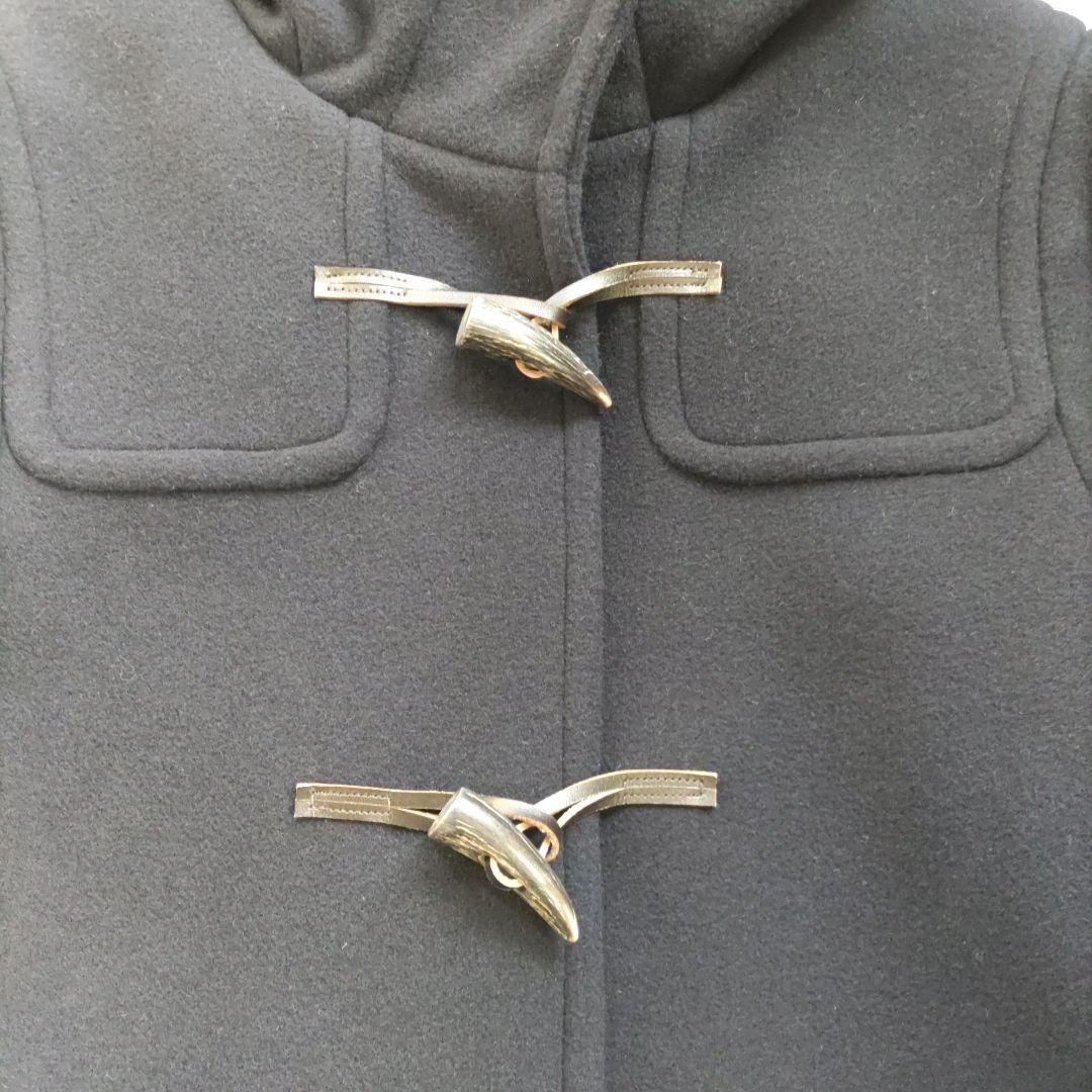 専用グリーンレーベルリラクシング ダッフルコートアウターXLネイビー大きいサイズ