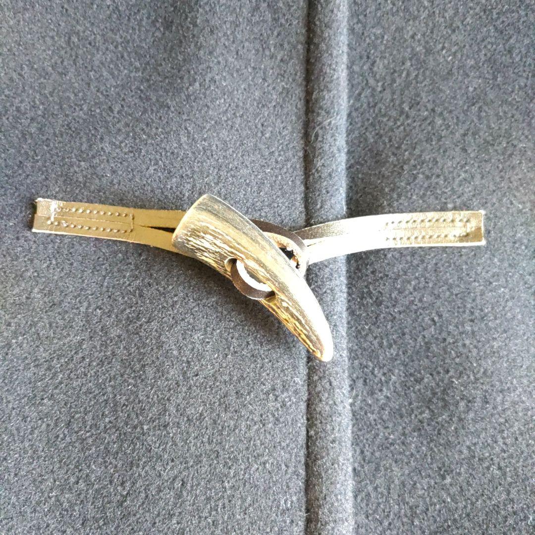 専用グリーンレーベルリラクシング ダッフルコートアウターXLネイビー大きいサイズ