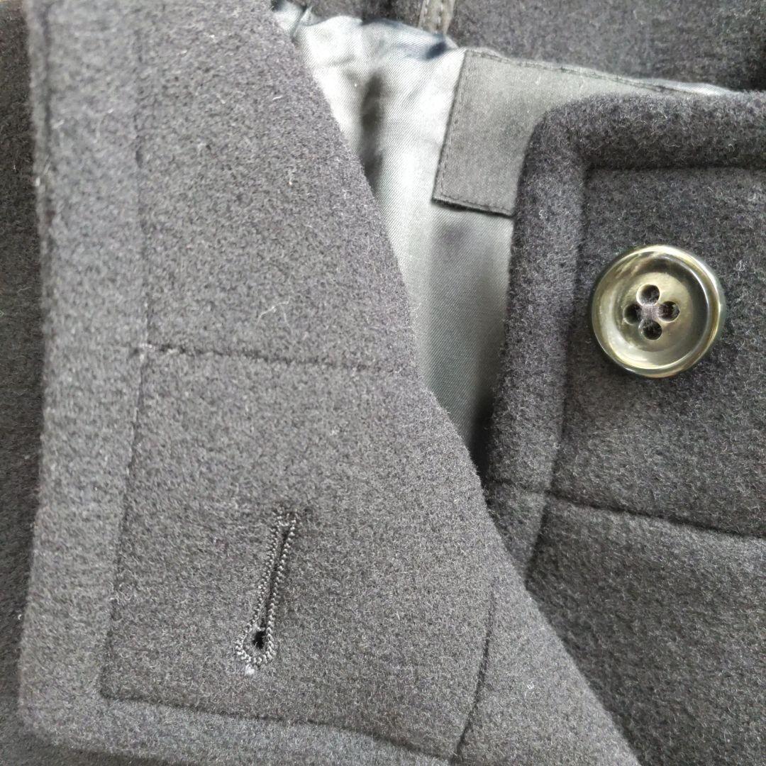 専用グリーンレーベルリラクシング ダッフルコートアウターXLネイビー大きいサイズ