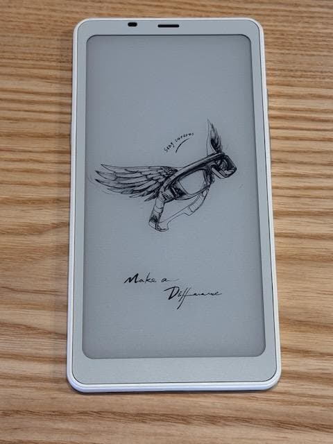 BOOX Palma（ホワイト）6.13″ 128GB 元箱付き