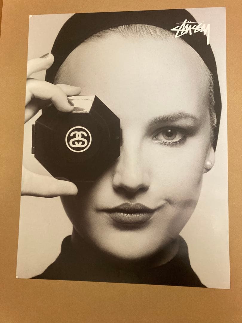 Stussy ステューシー非売品ポスター