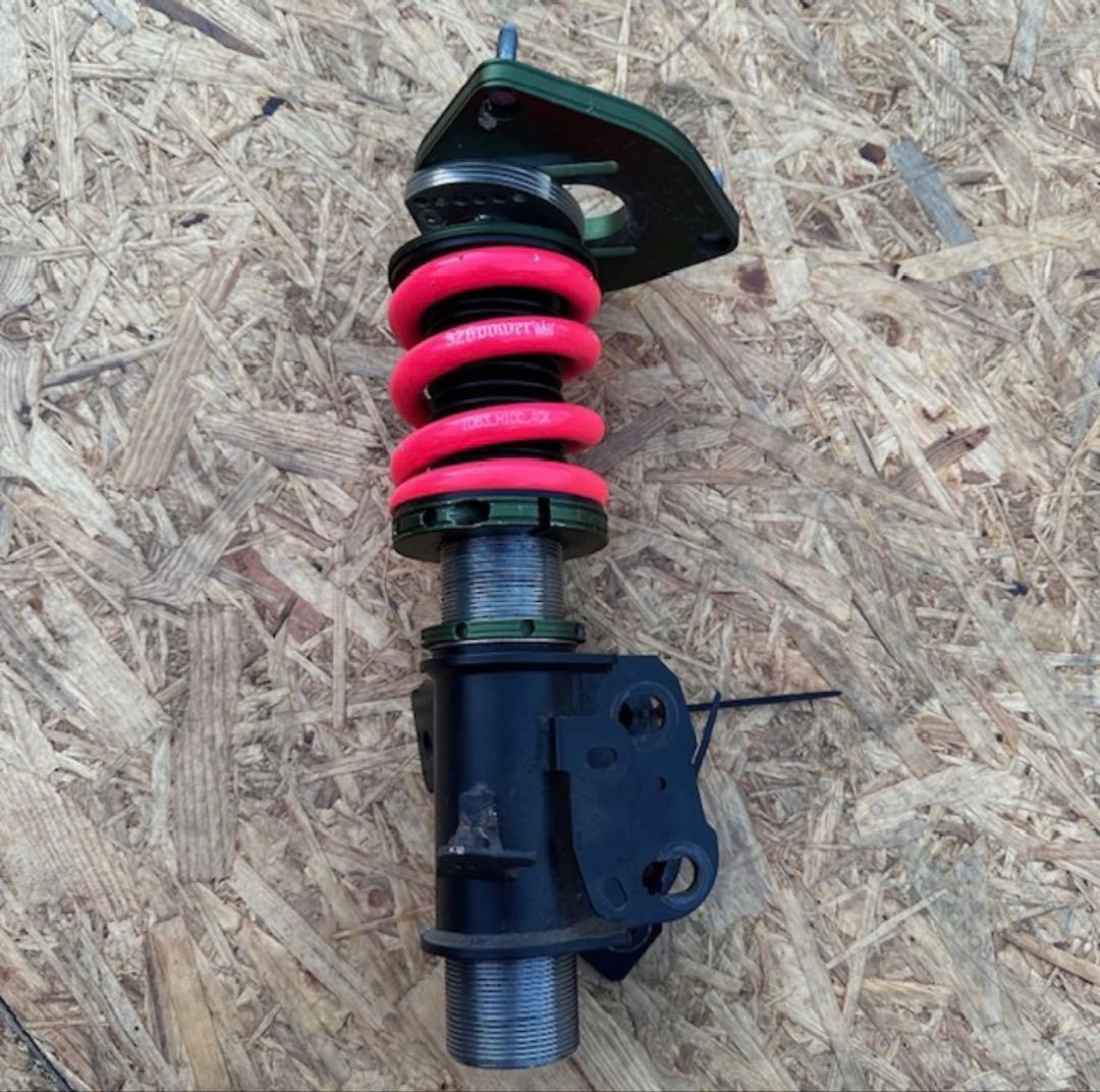 ZN6フロントのみ326power 車高調 ID63 20k チャクリキダンパー