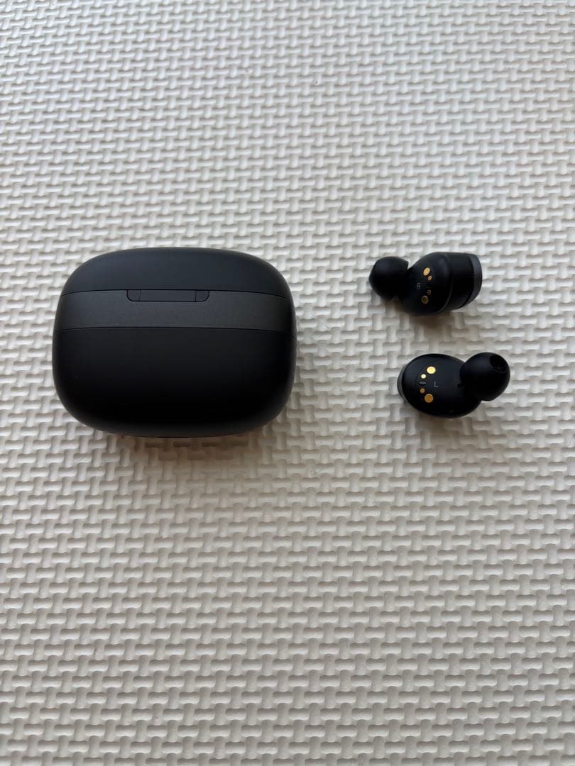 Bowers & Wilkins Pi8 イヤホン　ブラック