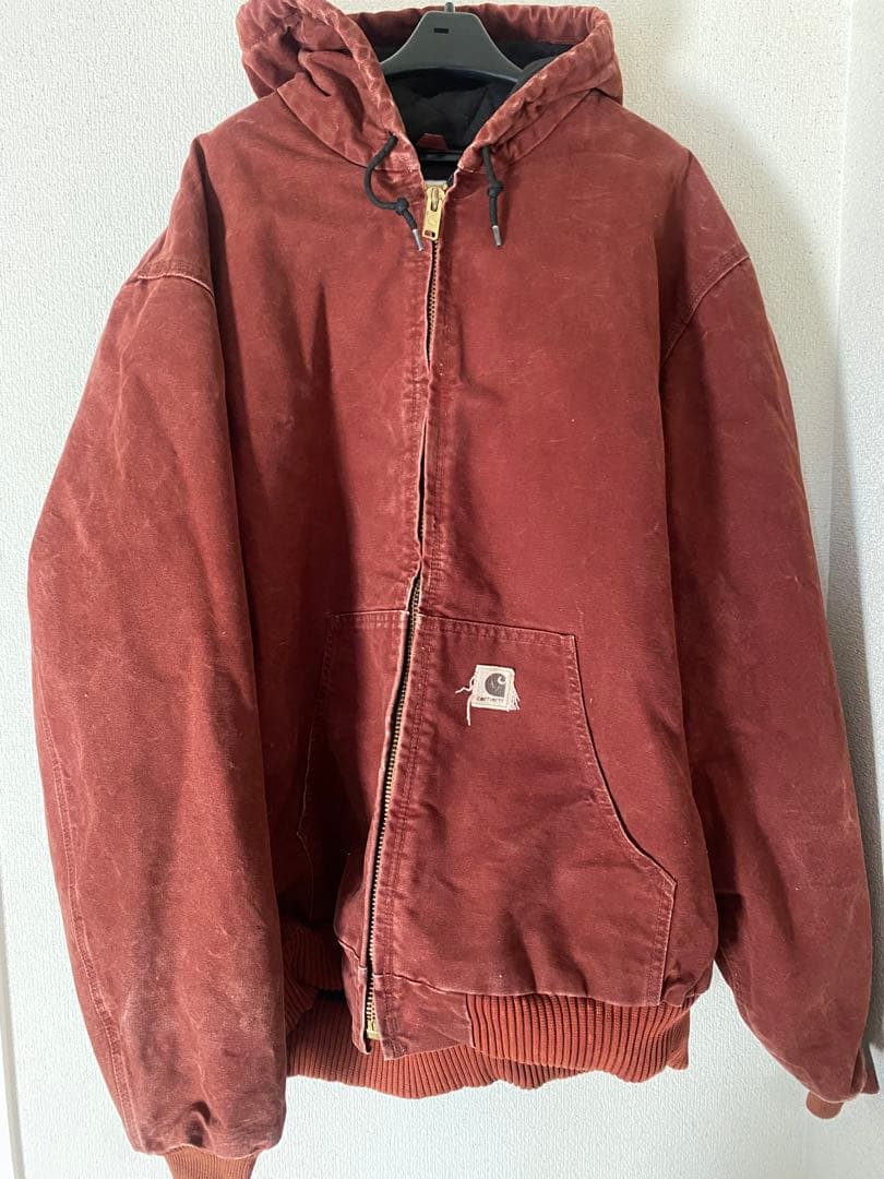 カーハートJ130 CLY(クレイ) アクティブジャケットXL Carhartt