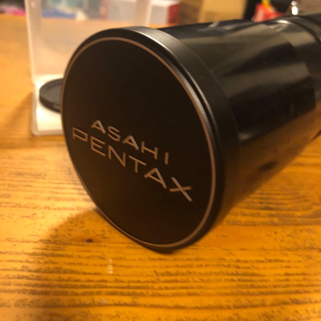 美品 Pentax SMC Takumar 400mm F5.6 その他おまけ