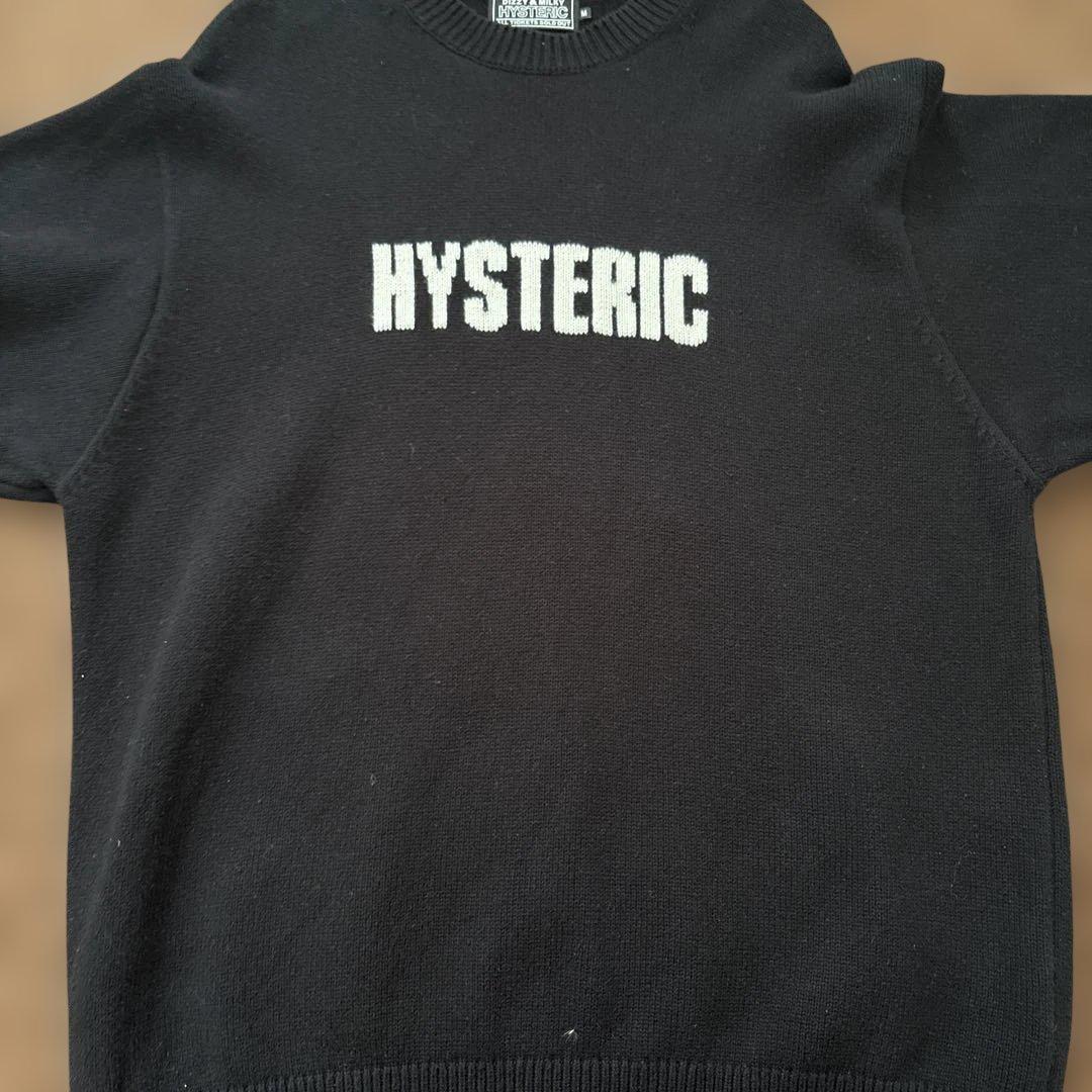 HYSTERIC ブラック ニット M