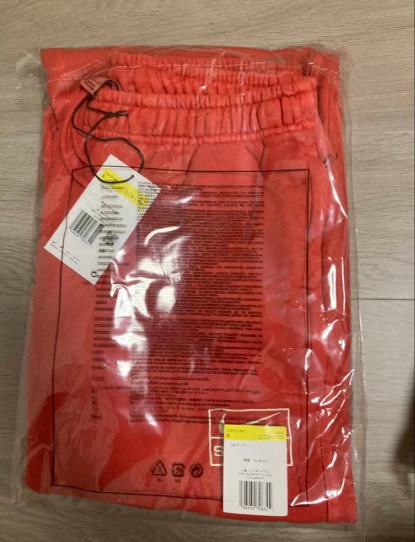 Nike Stussy Habanelo Red セットアップ