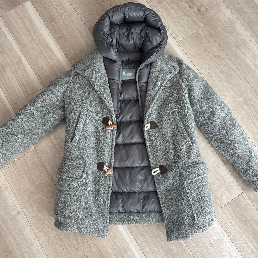 HERNOニットダウンコート　150サイズ