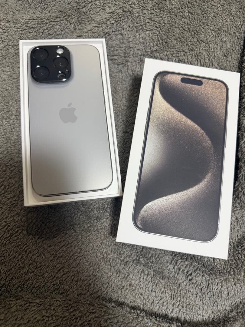 Apple iPhone アイフォン 15pro 15プロ