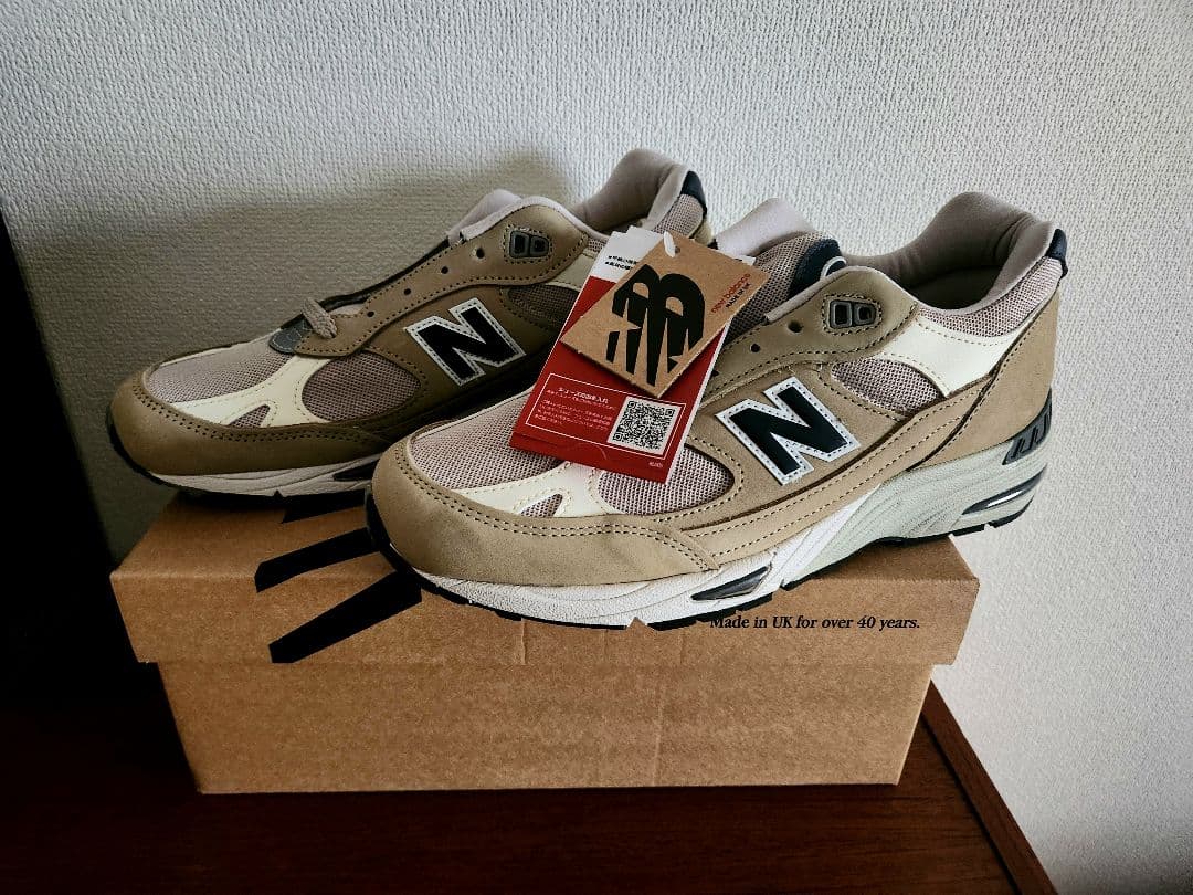 新品　New Balance/ニューバランス M991BTN 26.0cm