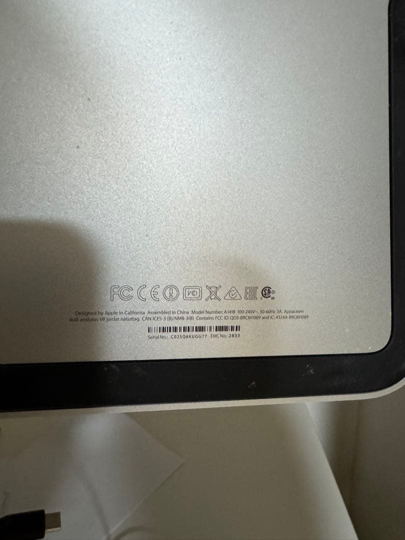 Macデスクトップ Apple iMac