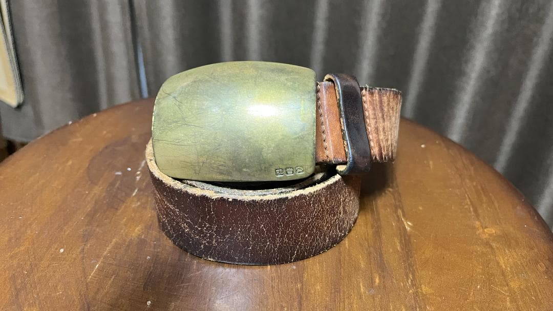 Ralph Lauren ラルフローレン レザーベルト ヴィンテージ