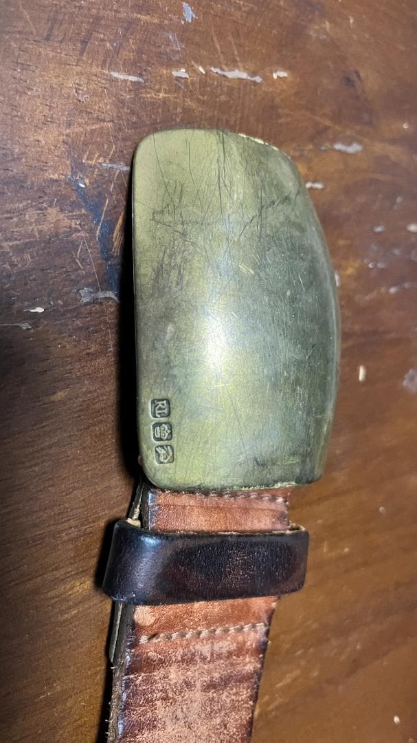 Ralph Lauren ラルフローレン レザーベルト ヴィンテージ