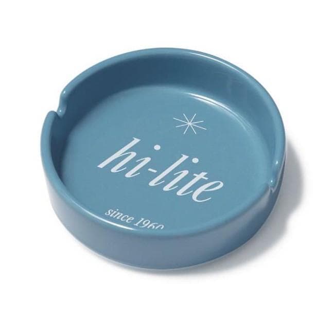 hi-lite オリジナル 卓上灰皿 65周年記念モデル ブルー ハイライト