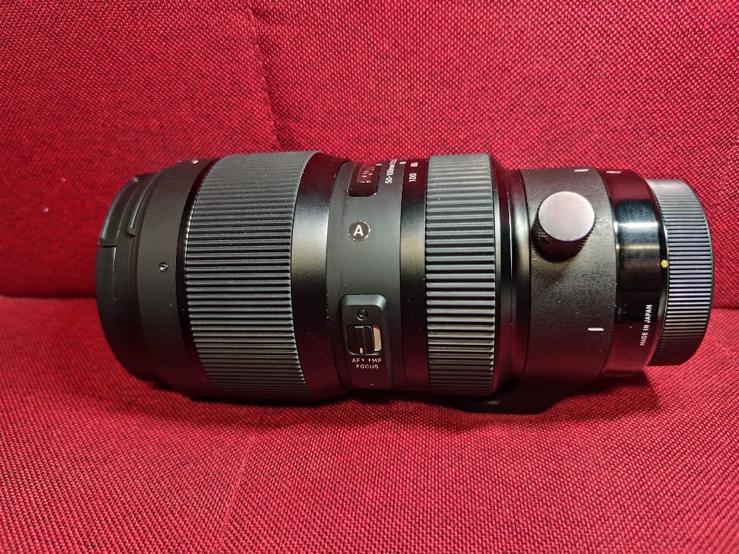 SIGMA 50-100mm F1.8 DC HSM Art キャノン用