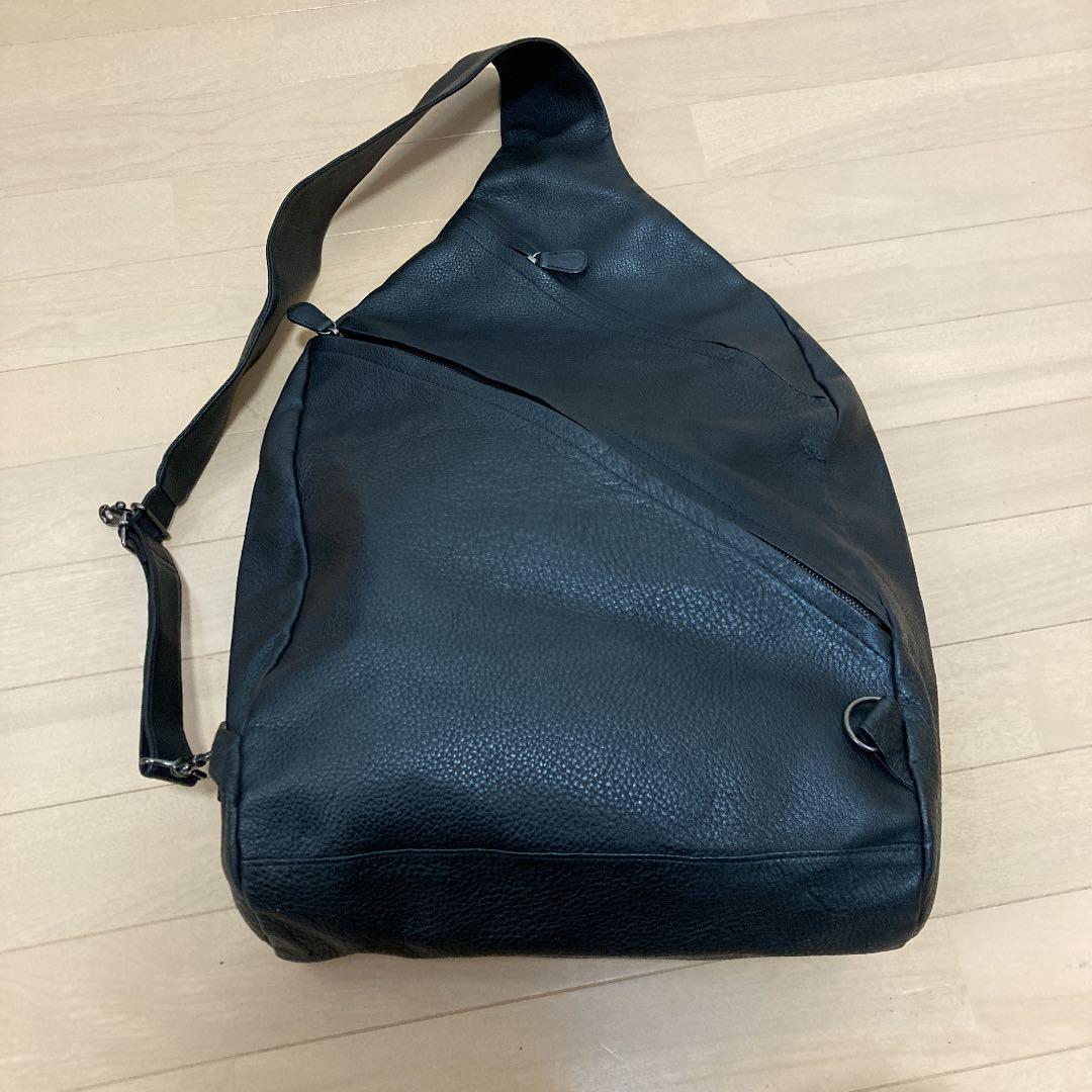 SUZUKI　オーダーメイド　ボディバッグ　本革