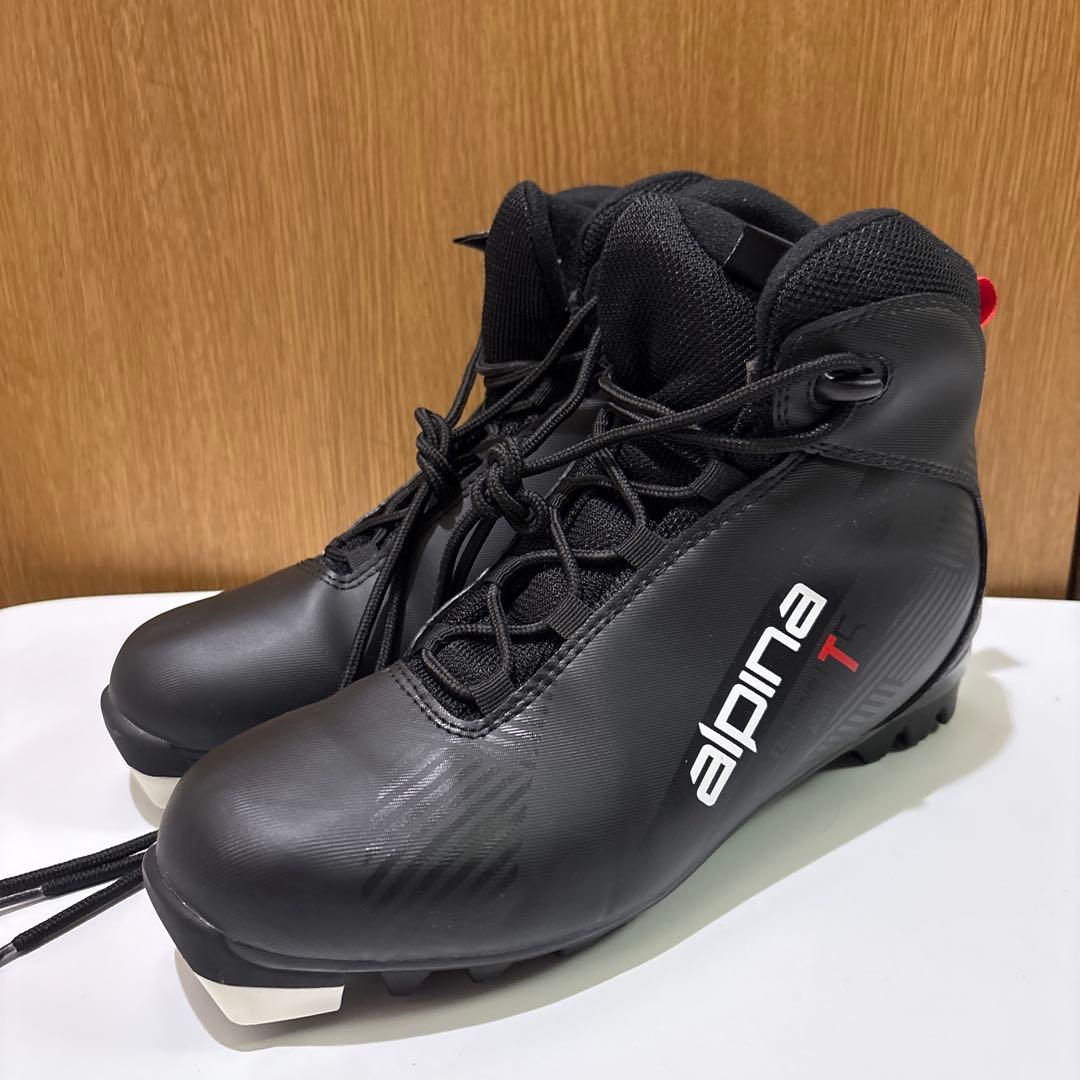 クロスカントリースキー　ブーツ　女性用　alpina