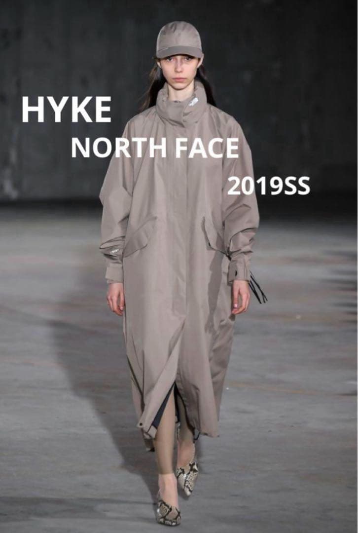 ジャケット・アウター Hyke The north Face GTX Military Coat