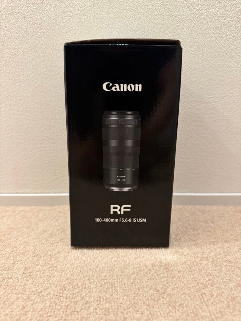 【新品】Canon RF100-400mm F5.6-8 IS USM