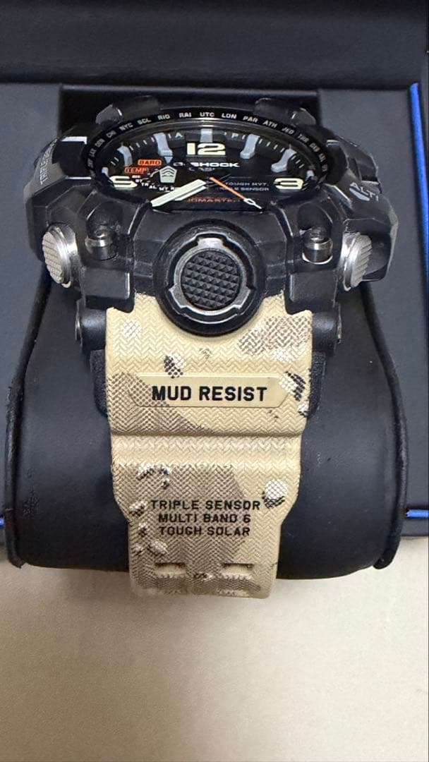 G-SHOCK マスターオブG デジタル腕時計　GWG-1000DC-1A5JF