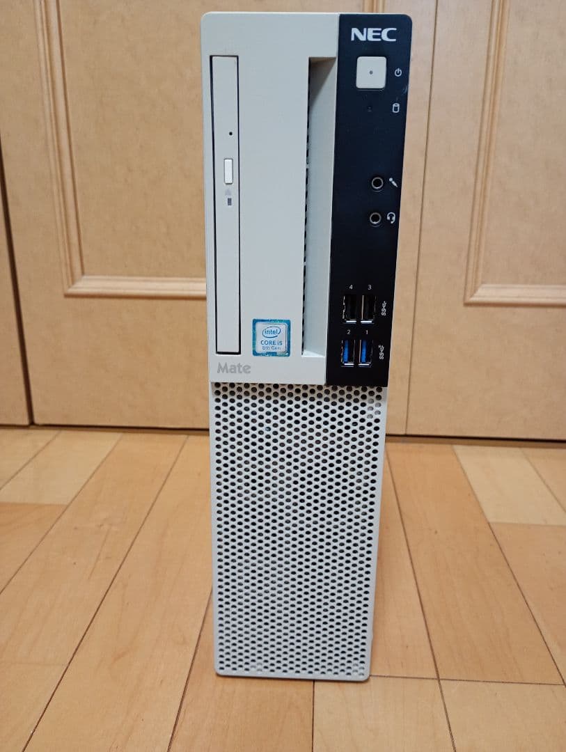 NEC/MJM28L-4正規windows11/CPU8世代i5/SSD256G