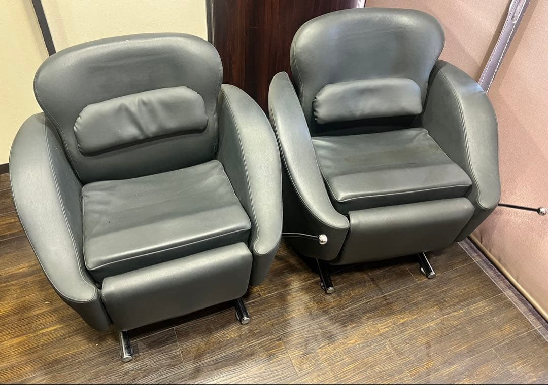 【わたあめ】オオヒロ　電動　シャンプー椅子　美容室