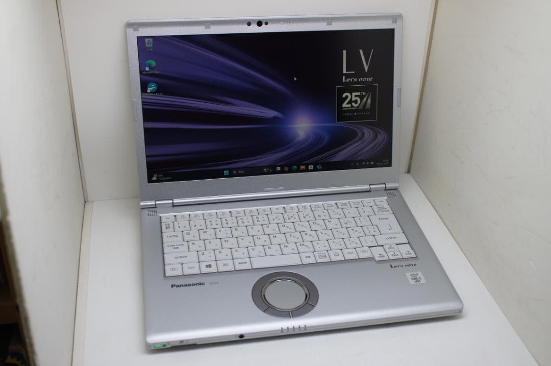 Windowsノート本体 Panasonic Let's note CF-LV9RDQVS 16GB