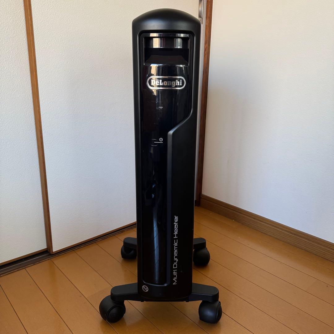 デロンギ マルチダイナミックヒーター MDH09-BK リモコン欠品