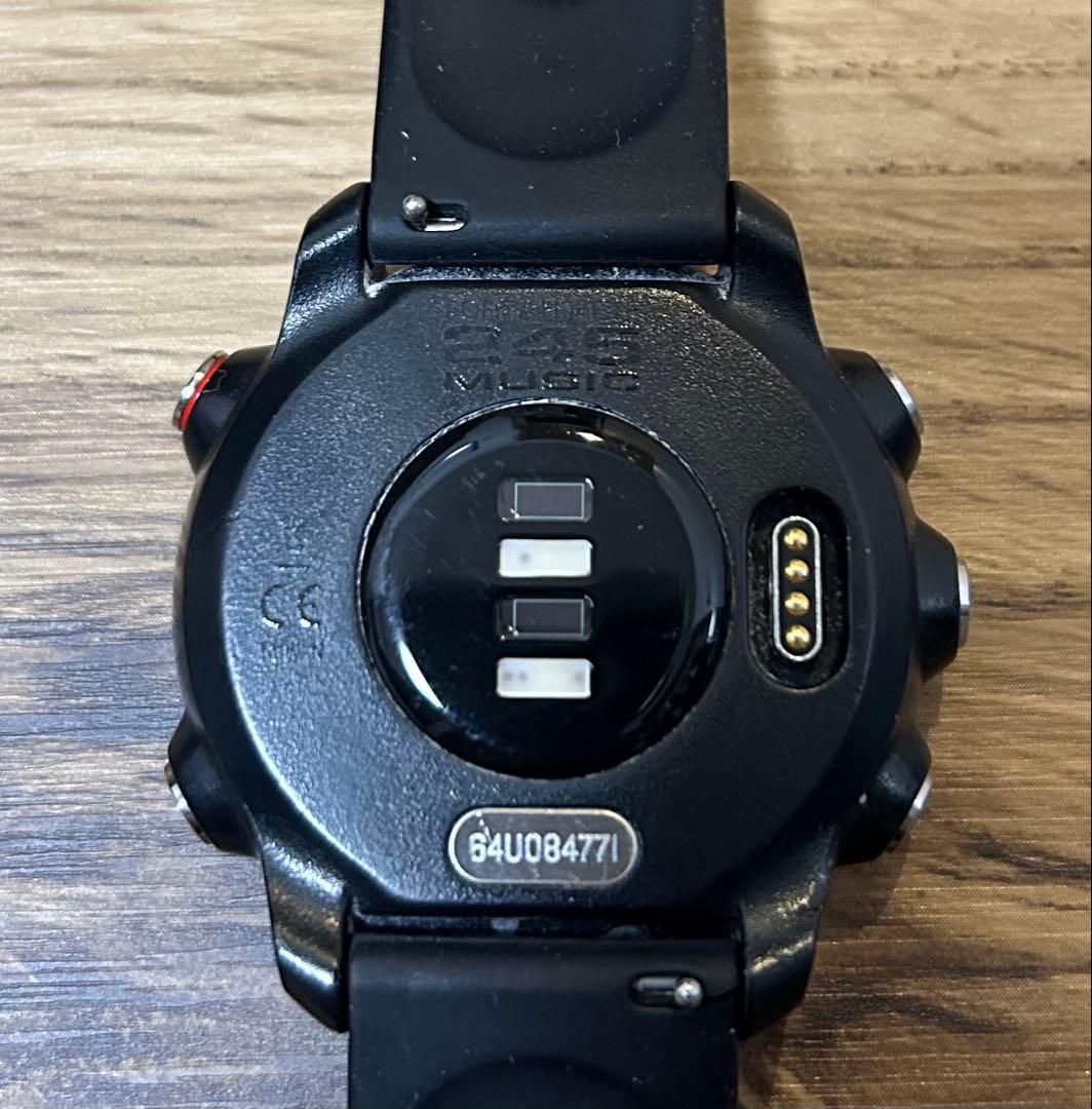 GARMIN ForeAthlete 245 Music ブラック