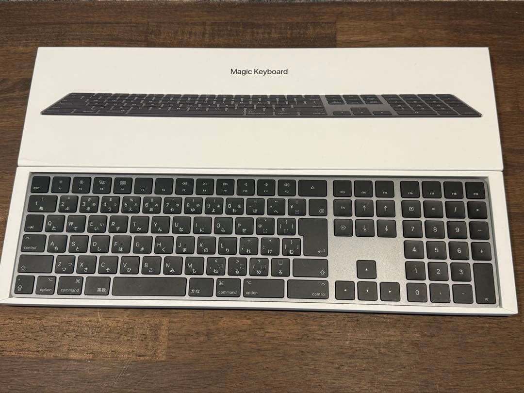 Magic Keyboard MRMH2J/A スペースグレー