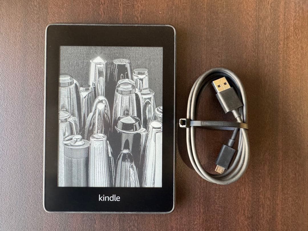 美品KindlePaperwhite第10世代広告無32GB