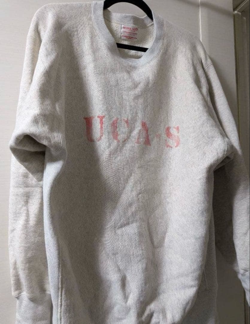 最安値❗️チャンピオンリバースウィーブ　タタキタグ　復刻　50s