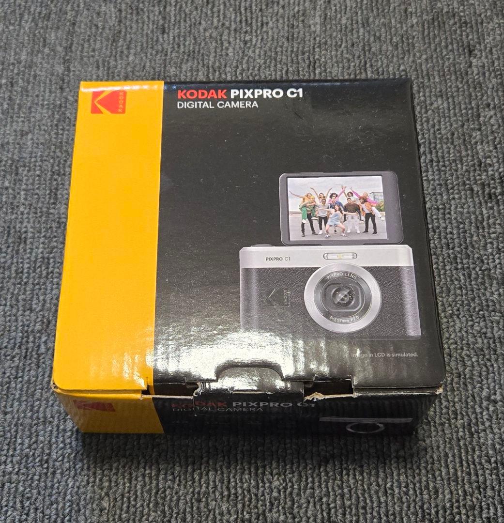 新品未開封品 Kodak PIXPRO C1 BN デジタルカメラ ブラウン