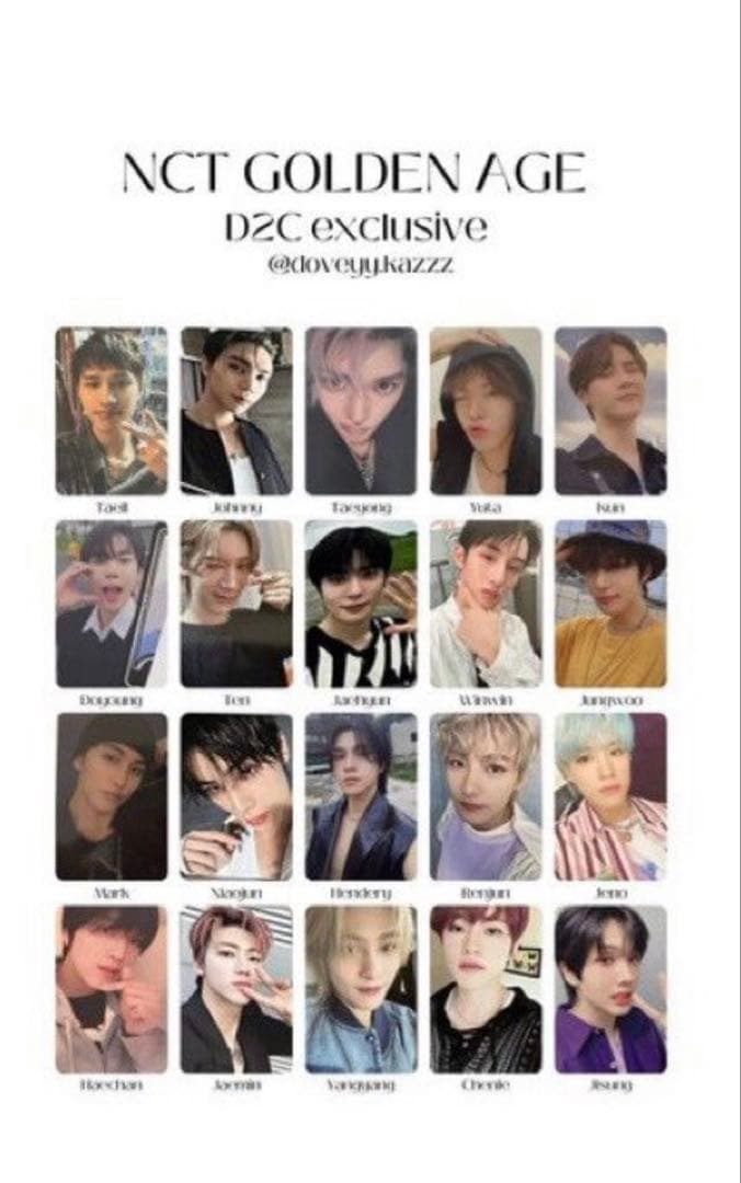 【激レア】NCT Golden Age US限定盤 D2C ユウタ