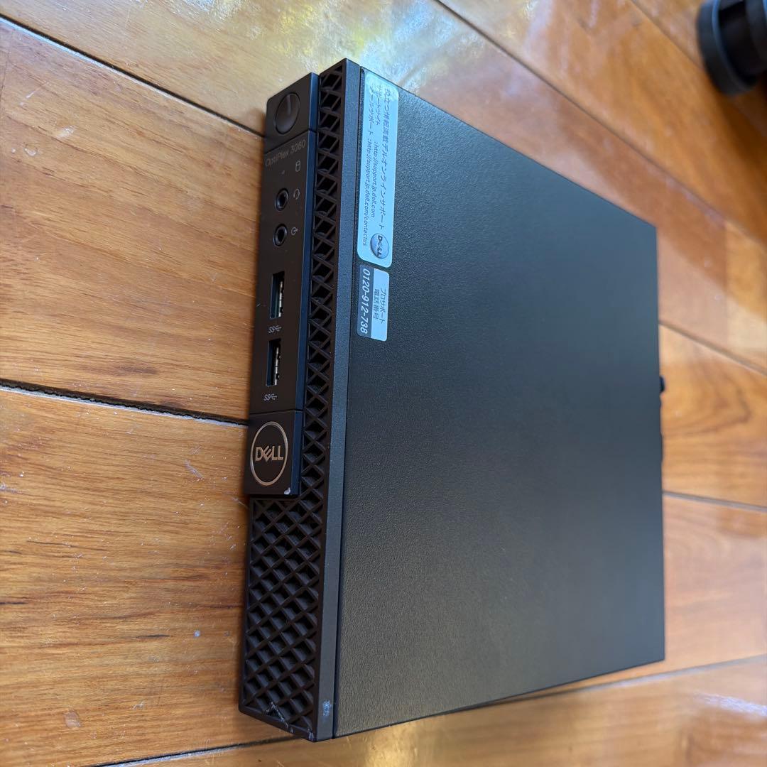 【美品不具合なし】DELL OptiPlex 3060 i3 1TB/16GB