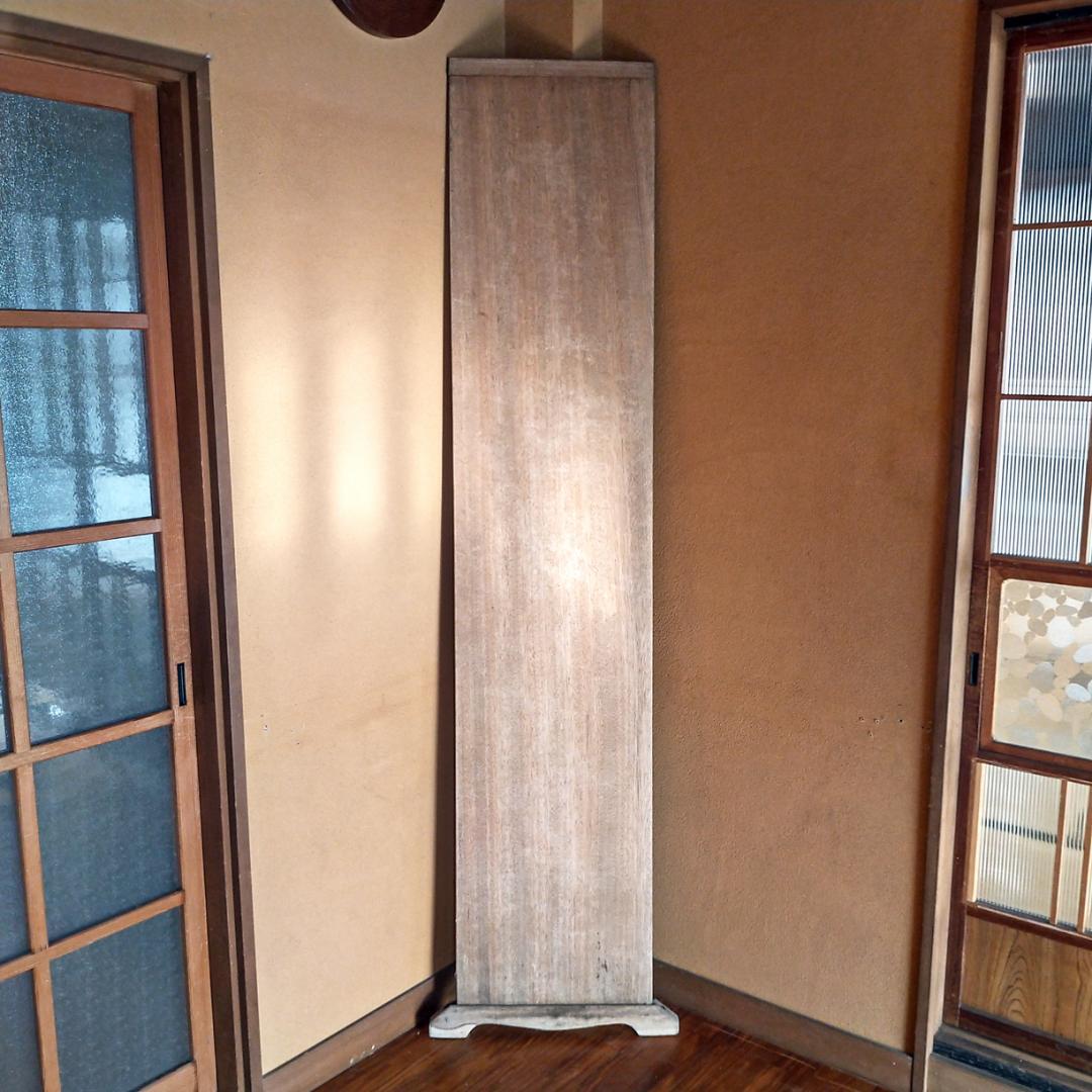 古材 【送料込み】【古材 ⑤ 超レア 樫・白樫？ 張り板・洗濯板・洗い板】