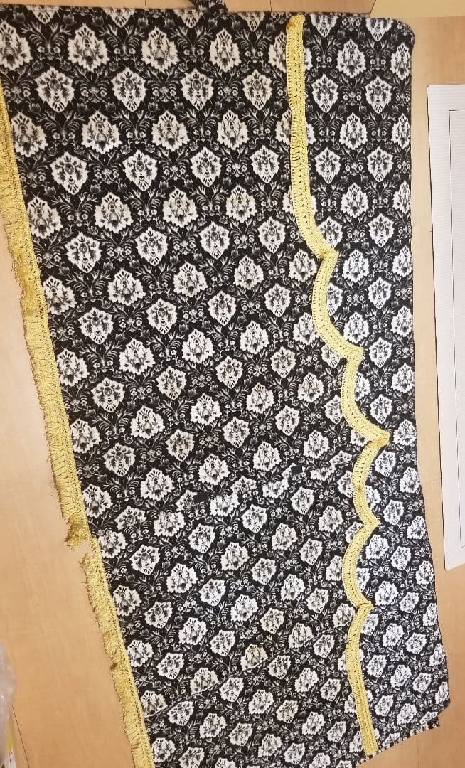 金華山　新格子(黒)　三点セット