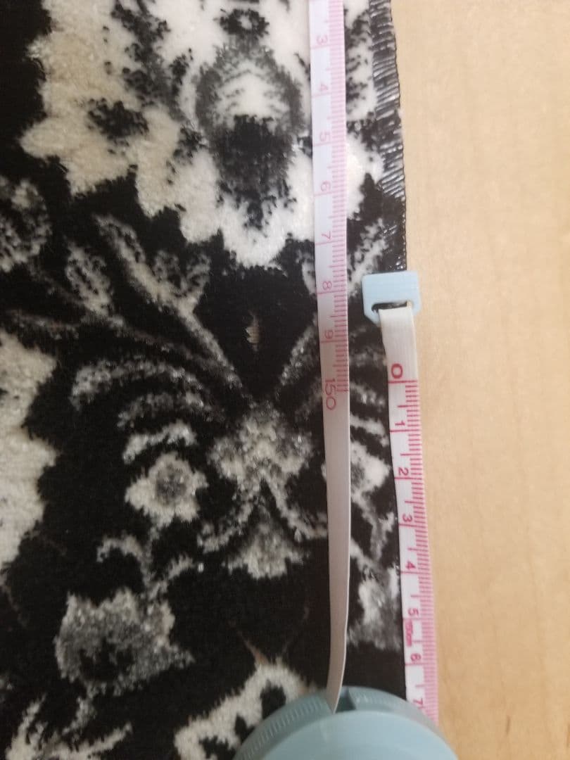 金華山　新格子(黒)　三点セット