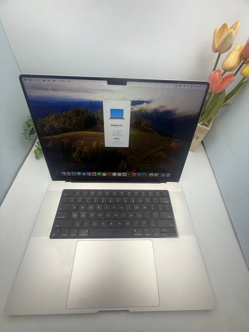 MacBook本体 Macbook pro m1max 16in