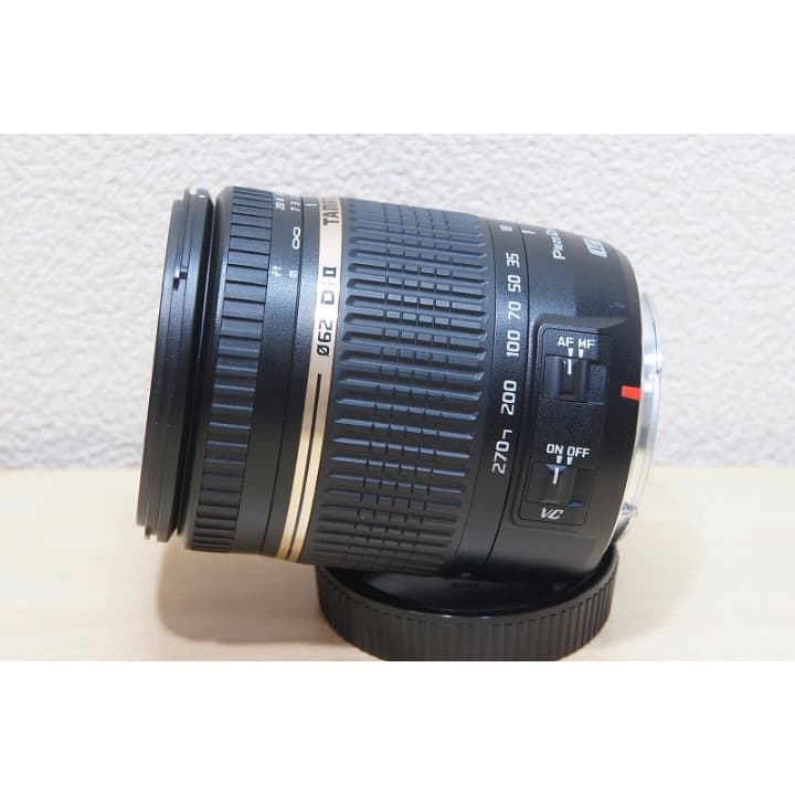 TAMRON 18-270mm f3.5-6.3 DI II PZD ニコン