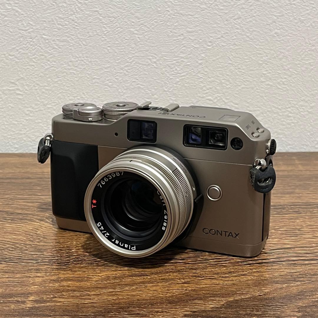 CONTAX G1 コンタックス Planar 45mm F2