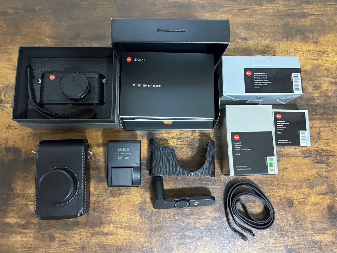 Leica ライカ X1 ブラック