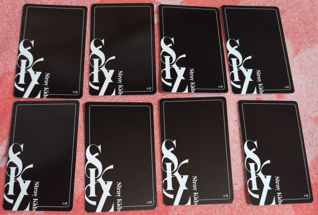 straykids xmas popup トレカ　8枚コンプ　特典