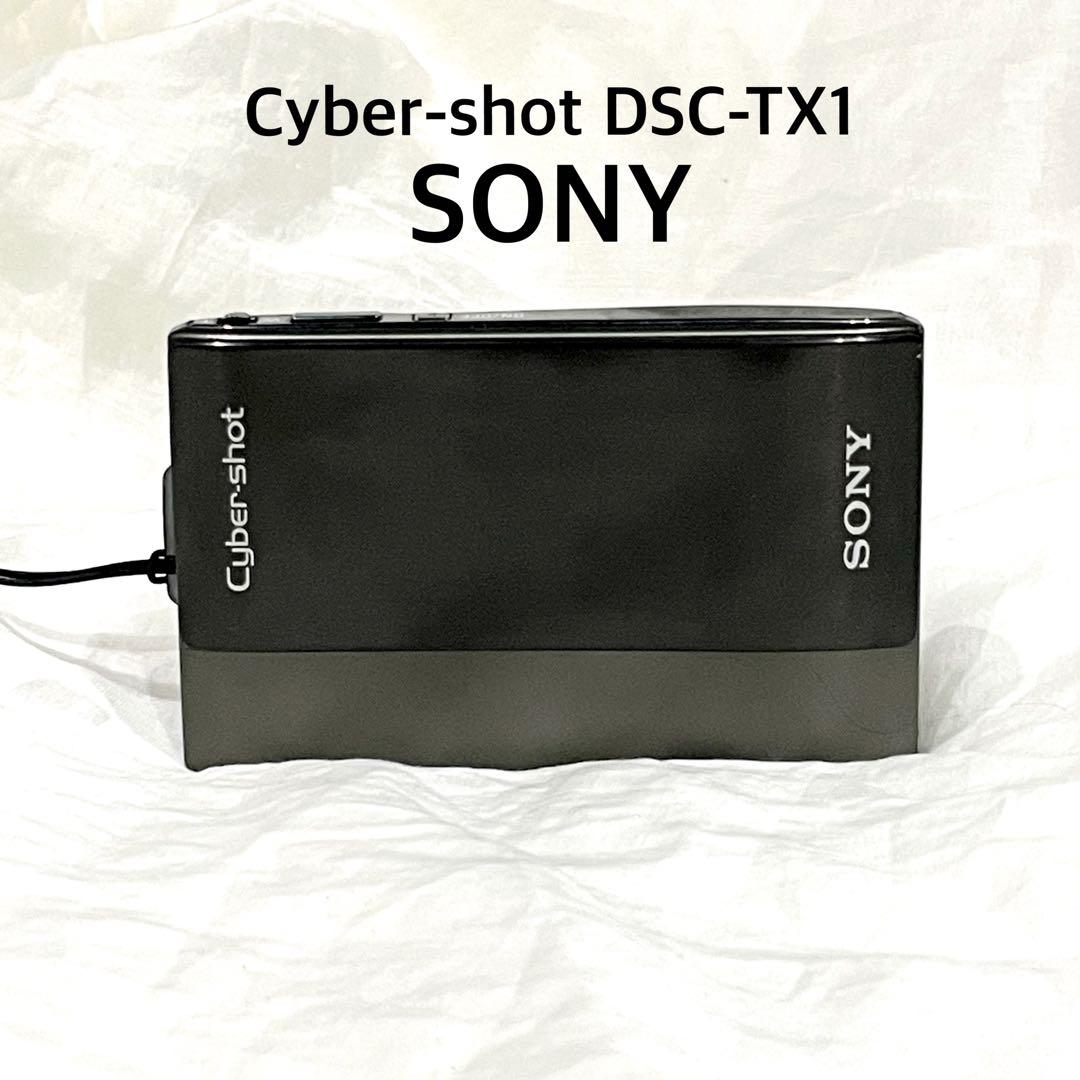 SONY Cyber-shot DSC-TX1 10.2メガ 動作確認済
