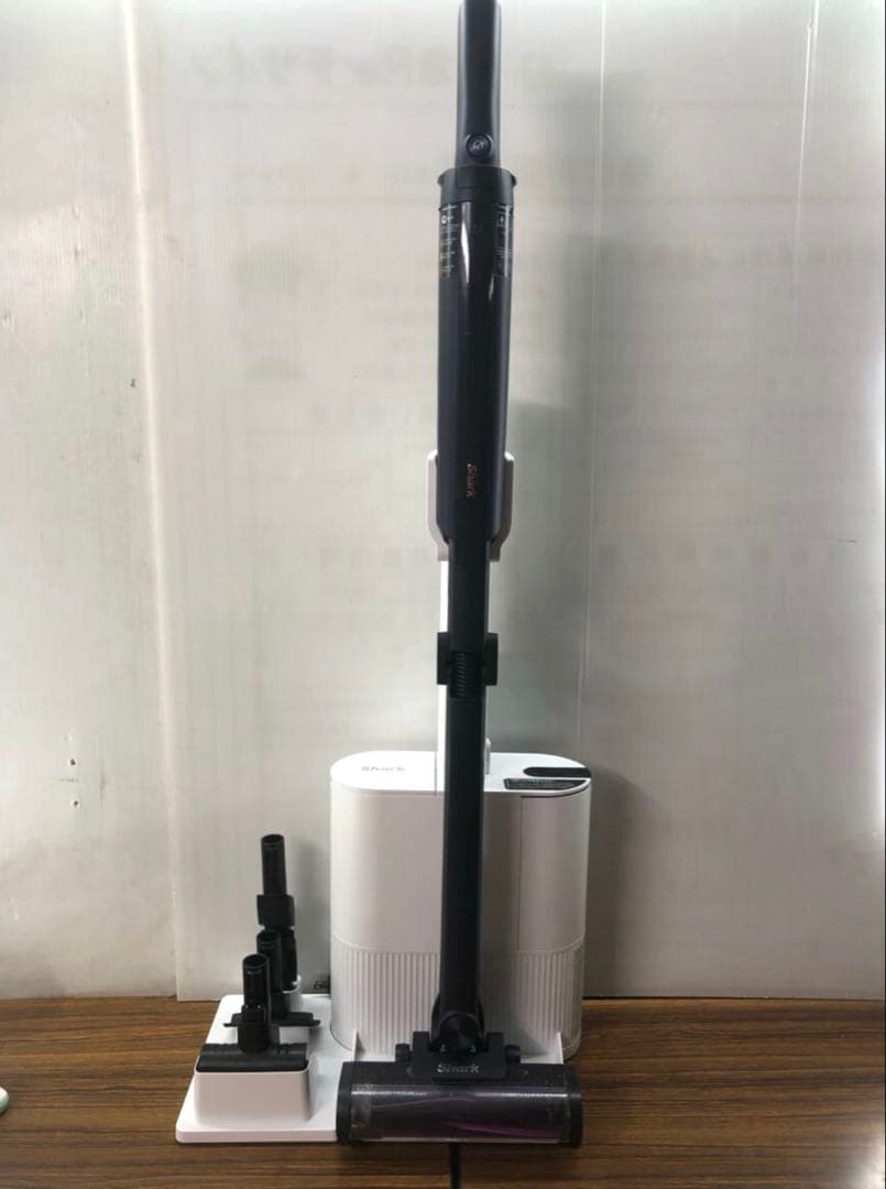 SharkECO POWER IQ 掃除機 LC551JBK セット