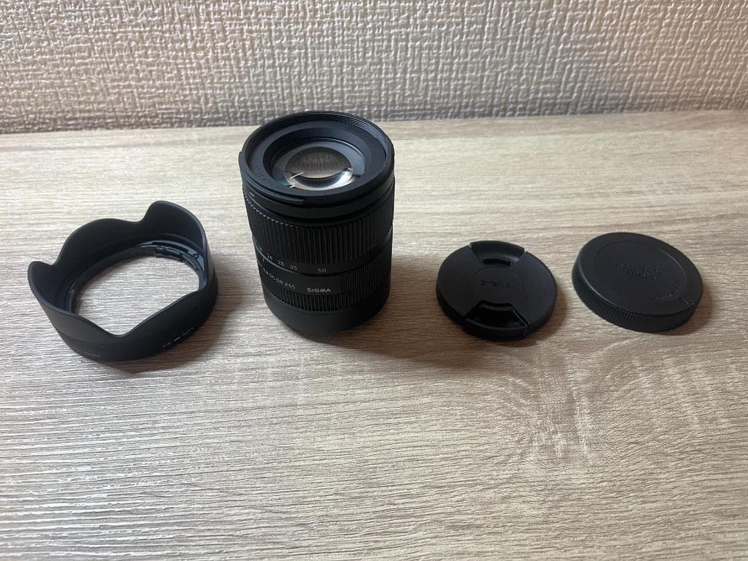 シグマ 18-50mm F2.8 DC DN SE