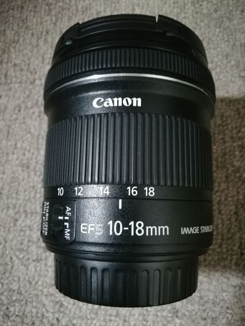 【美品】広角 Canon EF-S 10-18mm