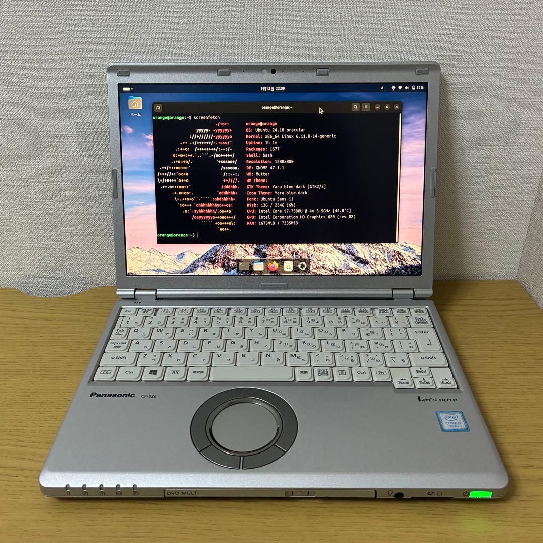 ☆*彡様 Panasonic ノートPC Let's note シルバー Lin