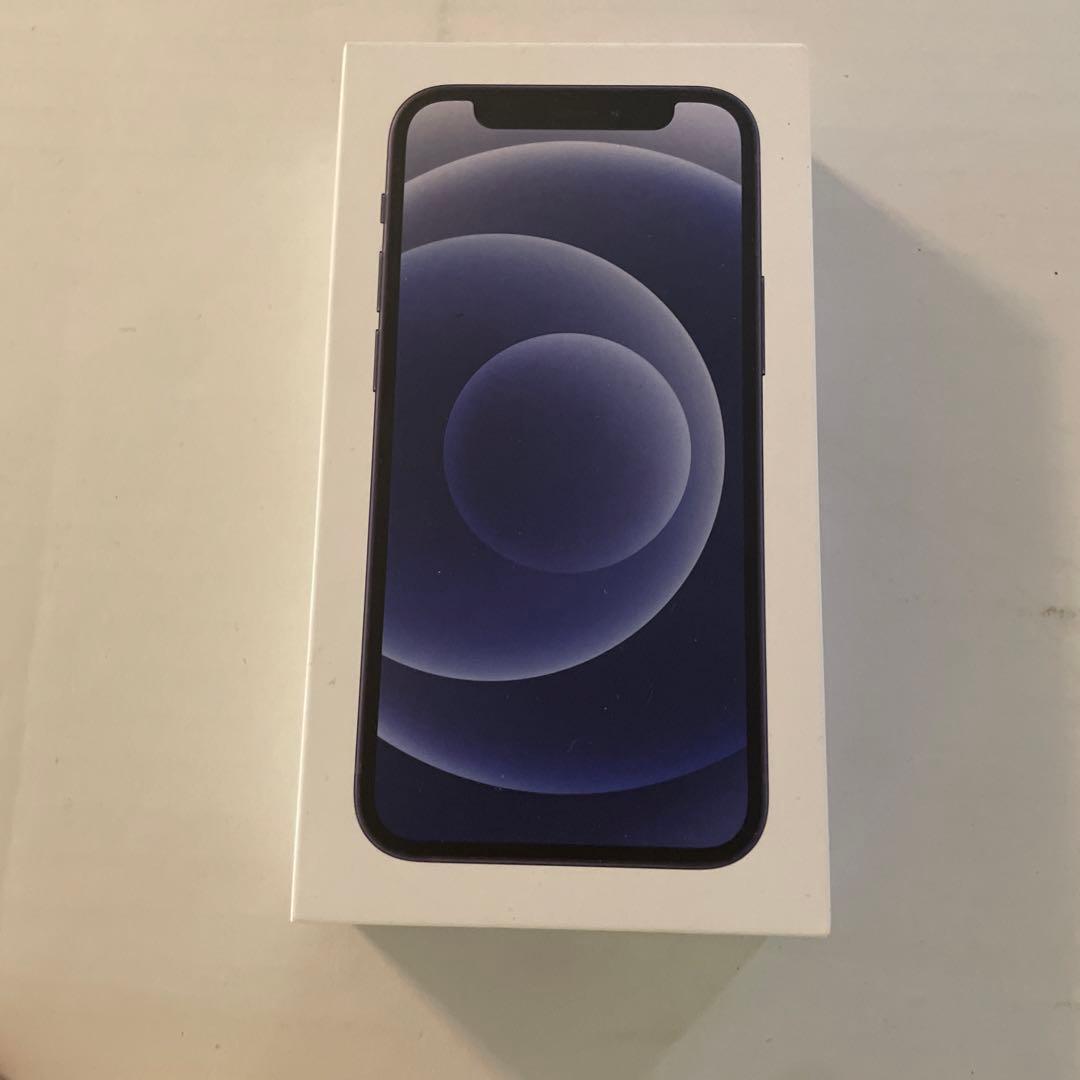 新品未使用判定◯iPhone12 mini 64GB ブラック simフリー