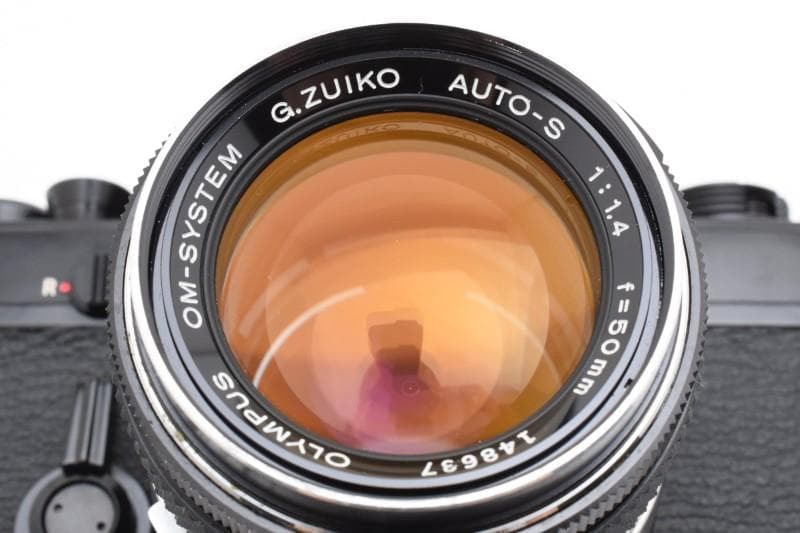 OLYMPUS OM-1ブラック G.ZUIKO 50mm f/1.4（整備品）